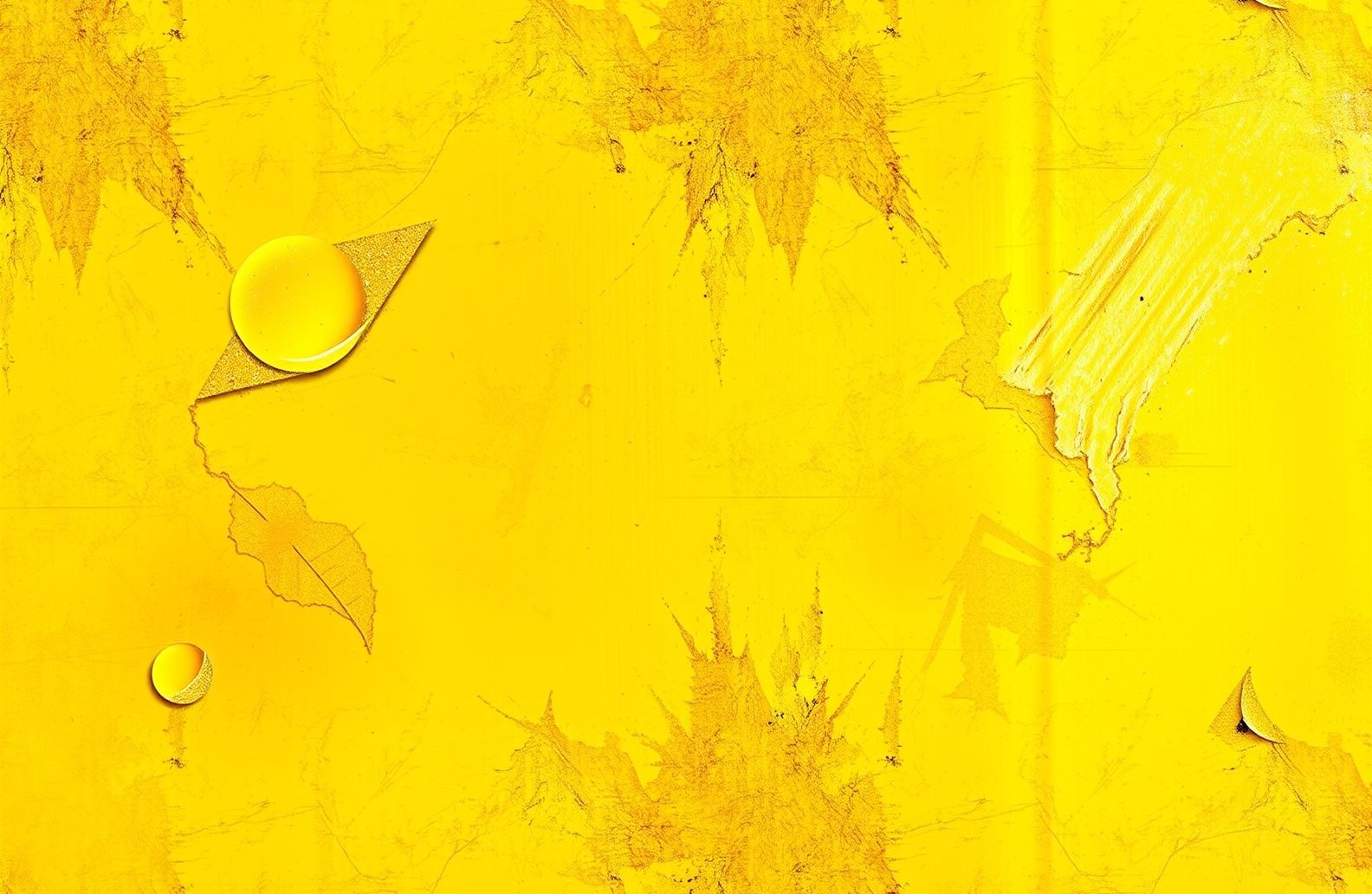 Yellow Colour Wallpaper