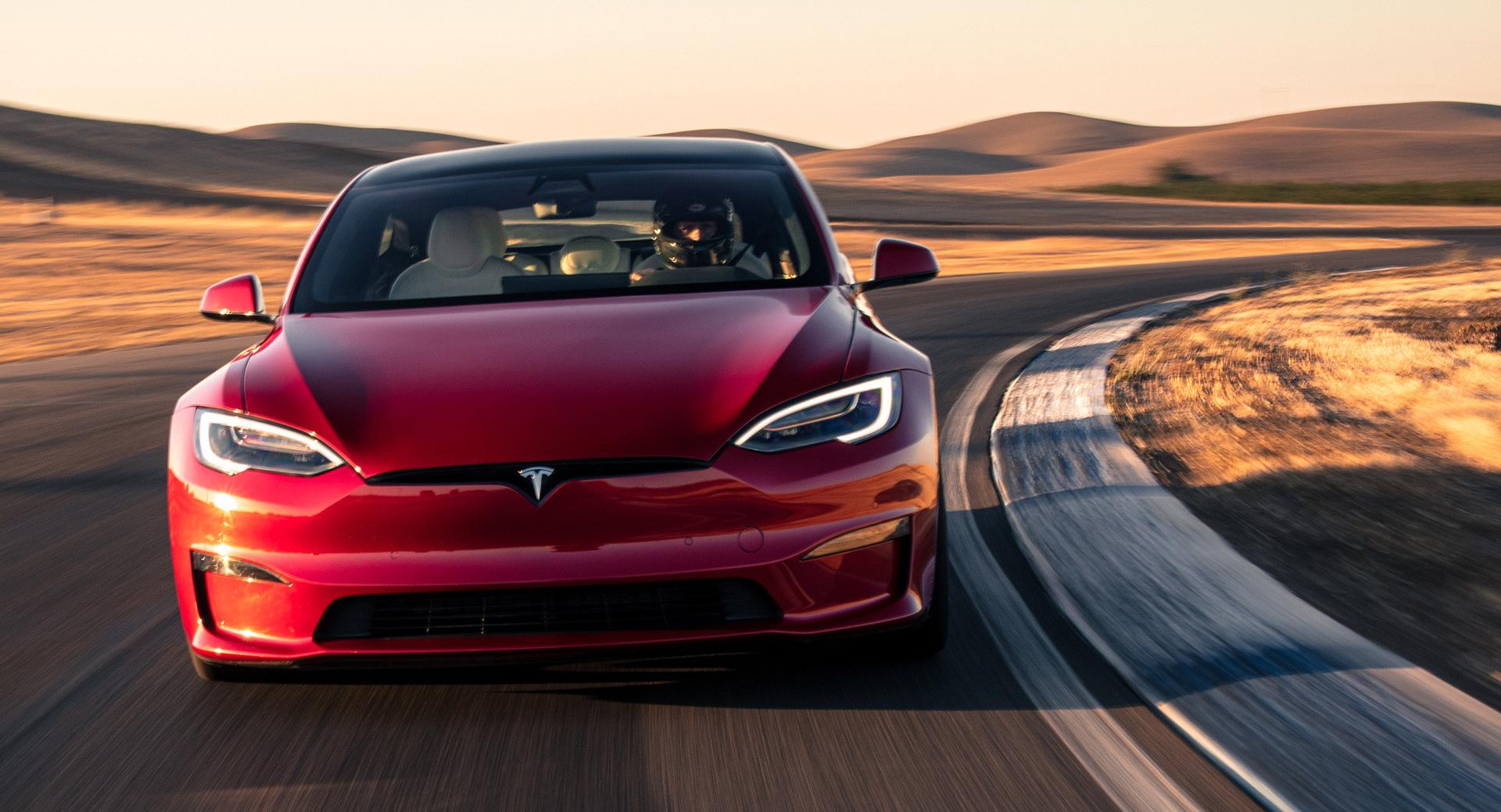 Tesla Announces Track Mode With Torque Vectoring For The Model S