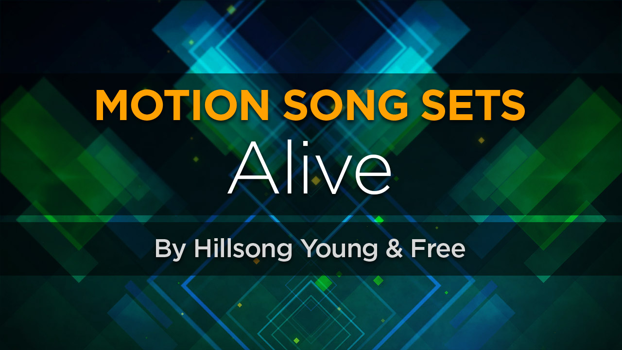 Motion Song Sets Alive By Hillsong Young Church