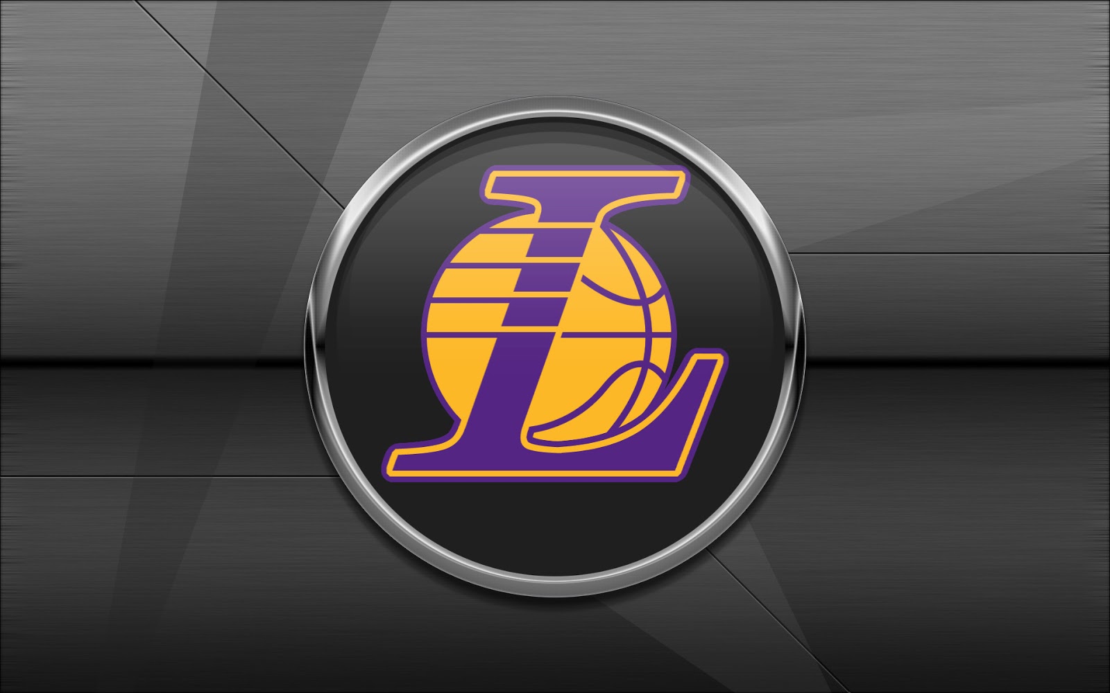 Nba La Lakers Logo Exclusive HD Wallpaper
