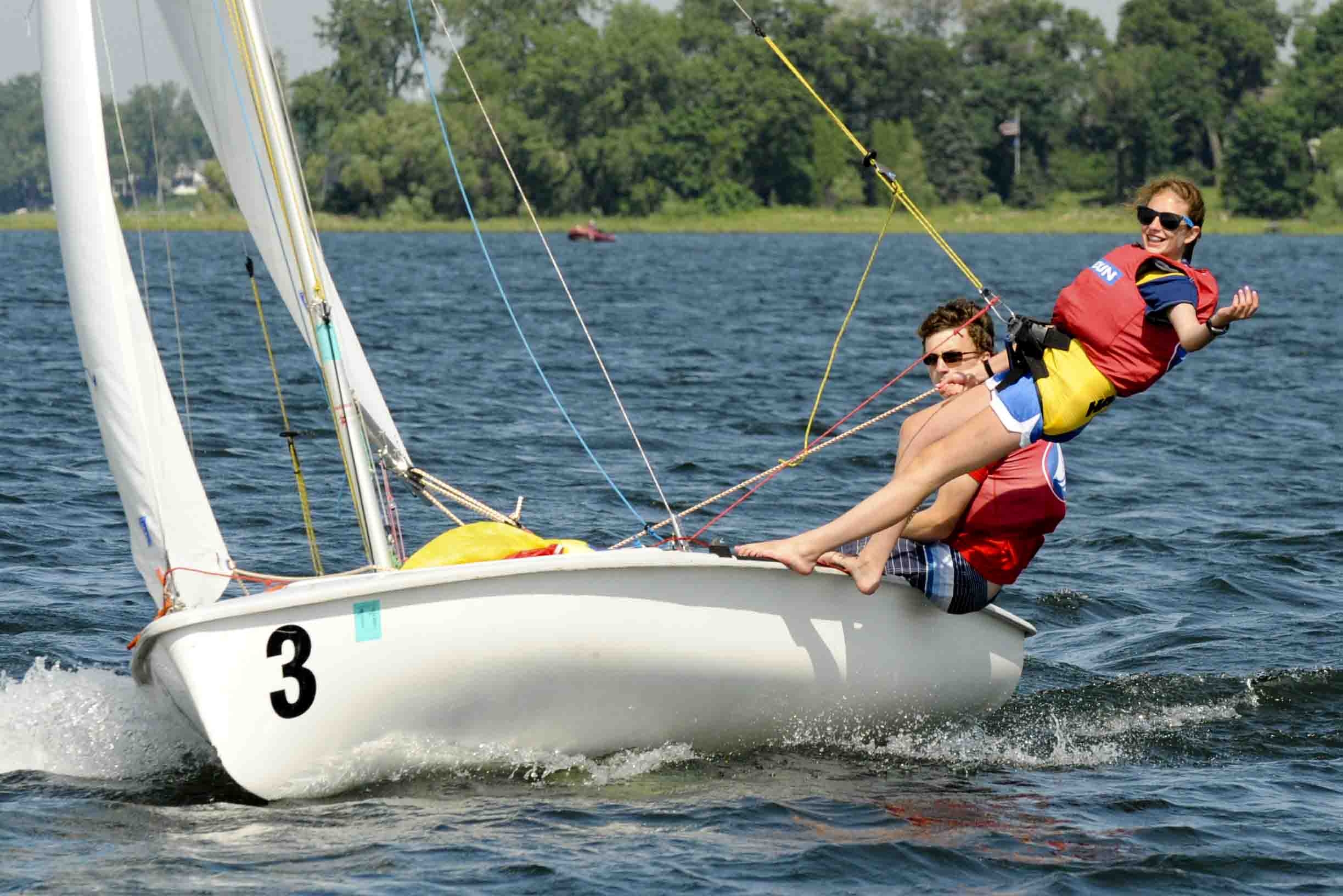 vesper racing sailboat