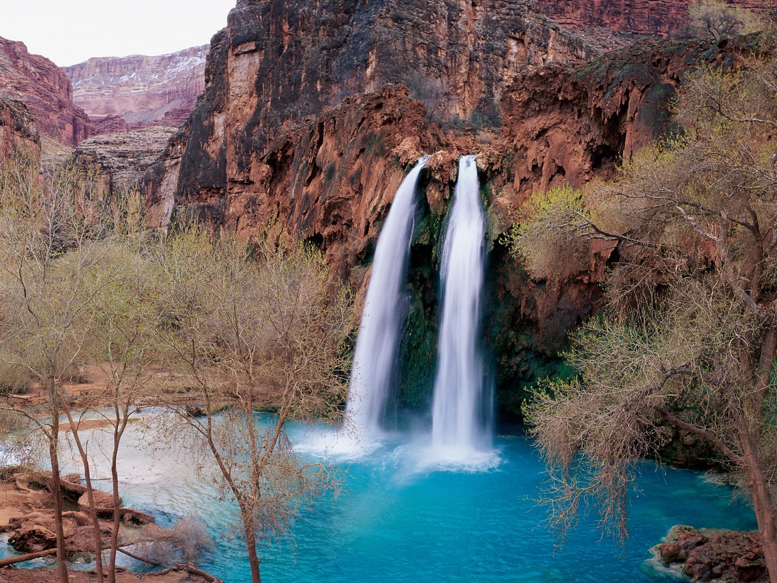 Download Havasu Falls Arizona Wallpaper 1600x1200
