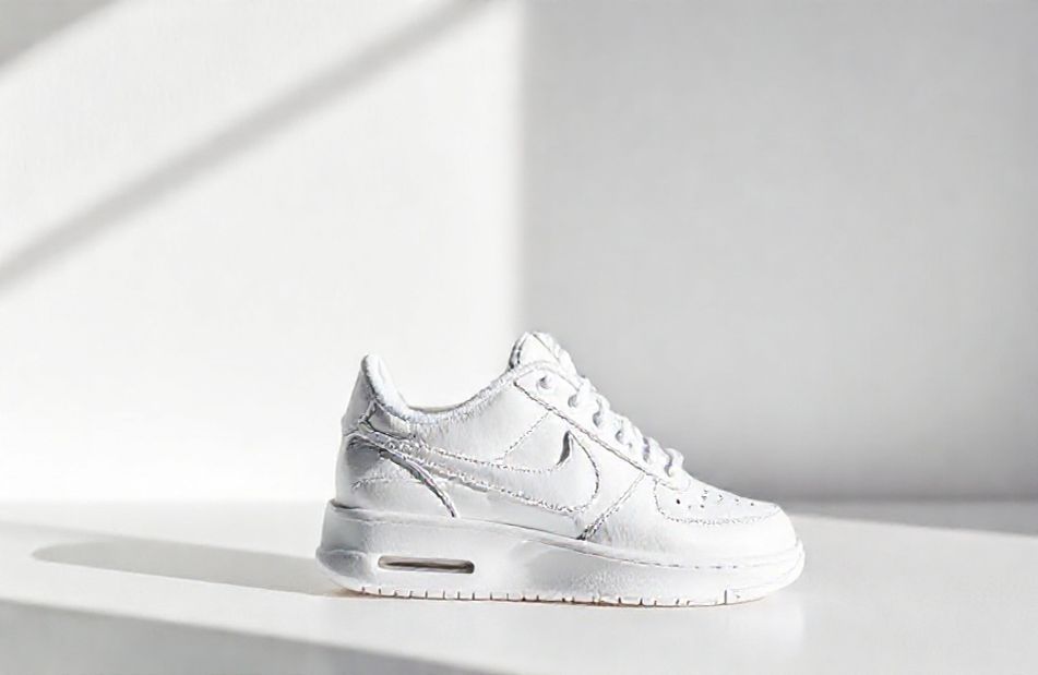White Nike Wallpaper