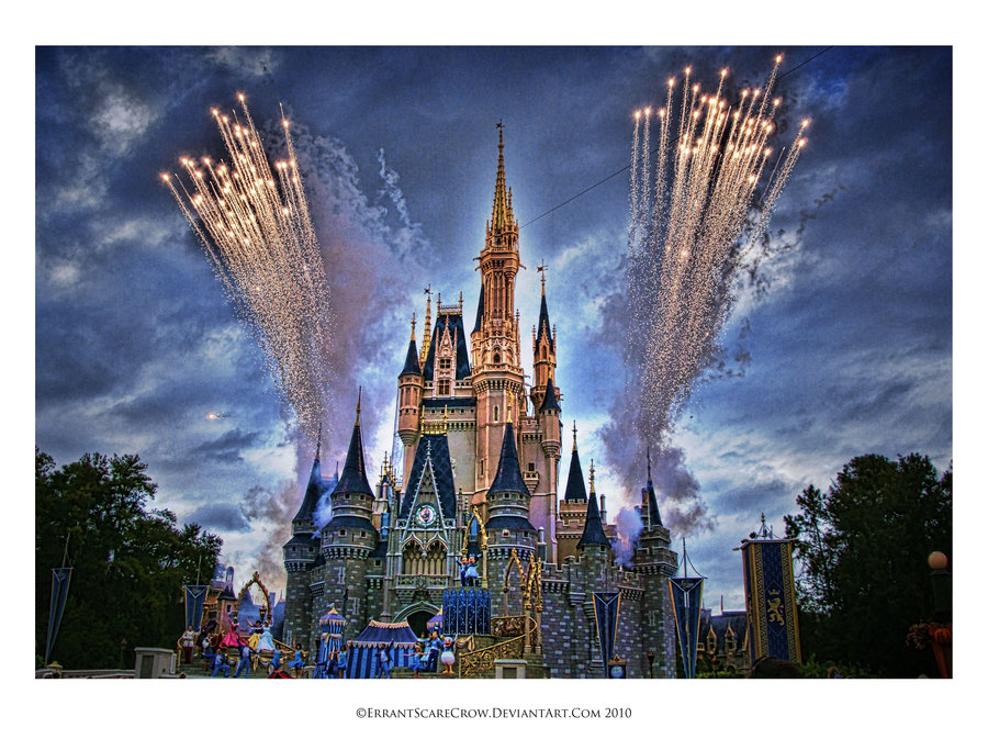 Magic Kingdom Wallpaper Orlando Florida
