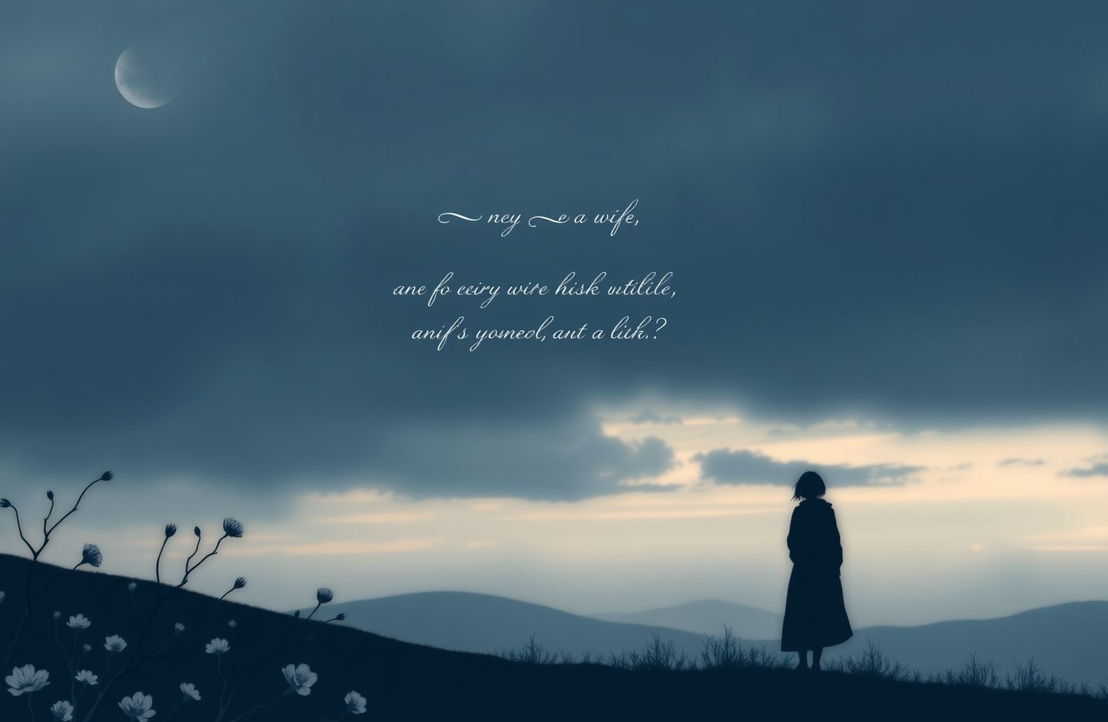Sad Shayari Wallpaper