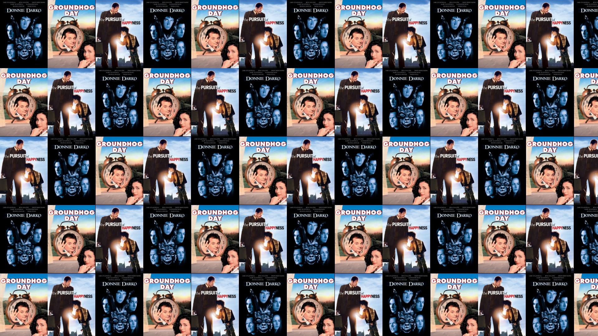 Free download Donnie Darko Groundhog Day Pursuit Happyness Wallpaper Tiled  [1920x1080] for your Desktop, Mobile & Tablet | Explore 50+ Free Groundhog  Day Wallpaper | Free Labor Day Wallpaper, Valentines Day Free