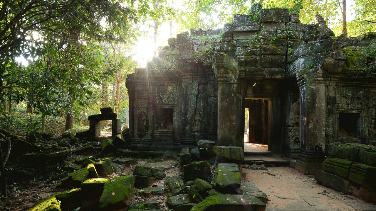 Angkor Wat HD Wallpaper