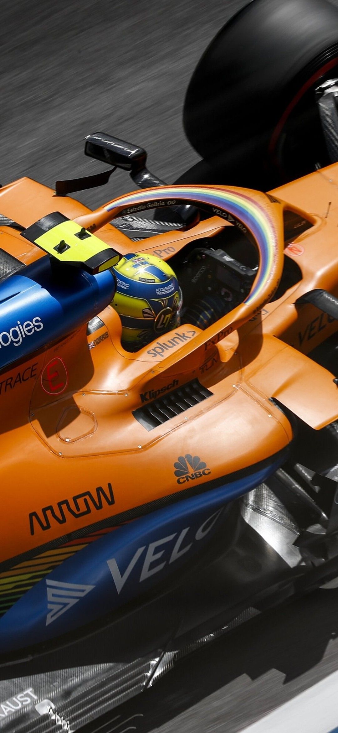 Mclaren Mcl35 iPhone And Android Wallpaper