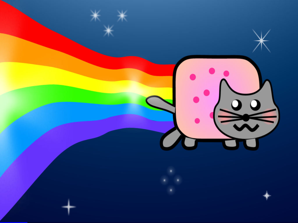 Nyan Cat Wallpaper iPhone Animated