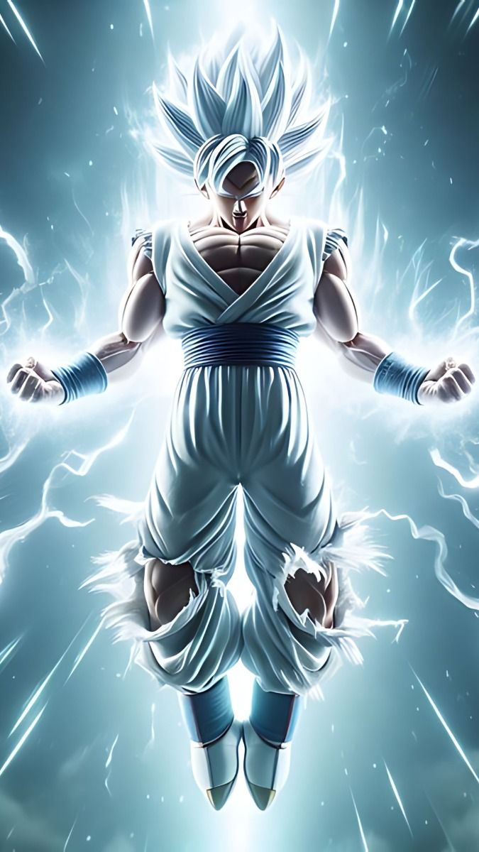 Ultra Instinct Wallpaper