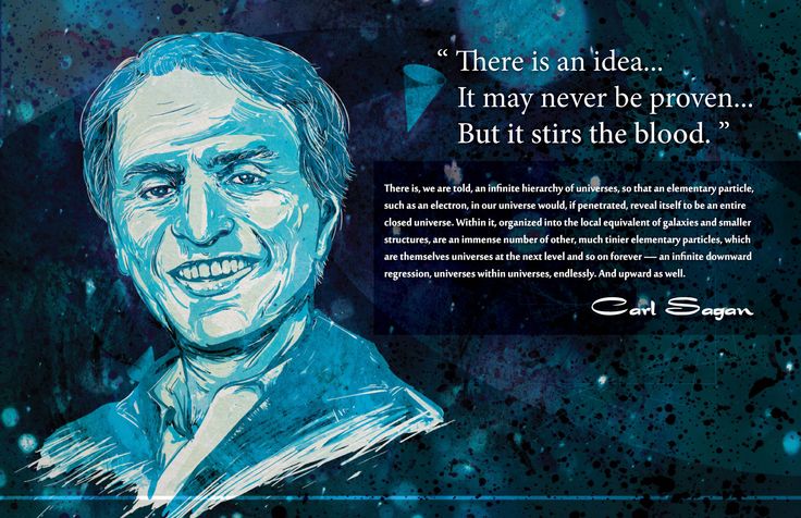 Carl Sagan Quote Wallpaper Quotes