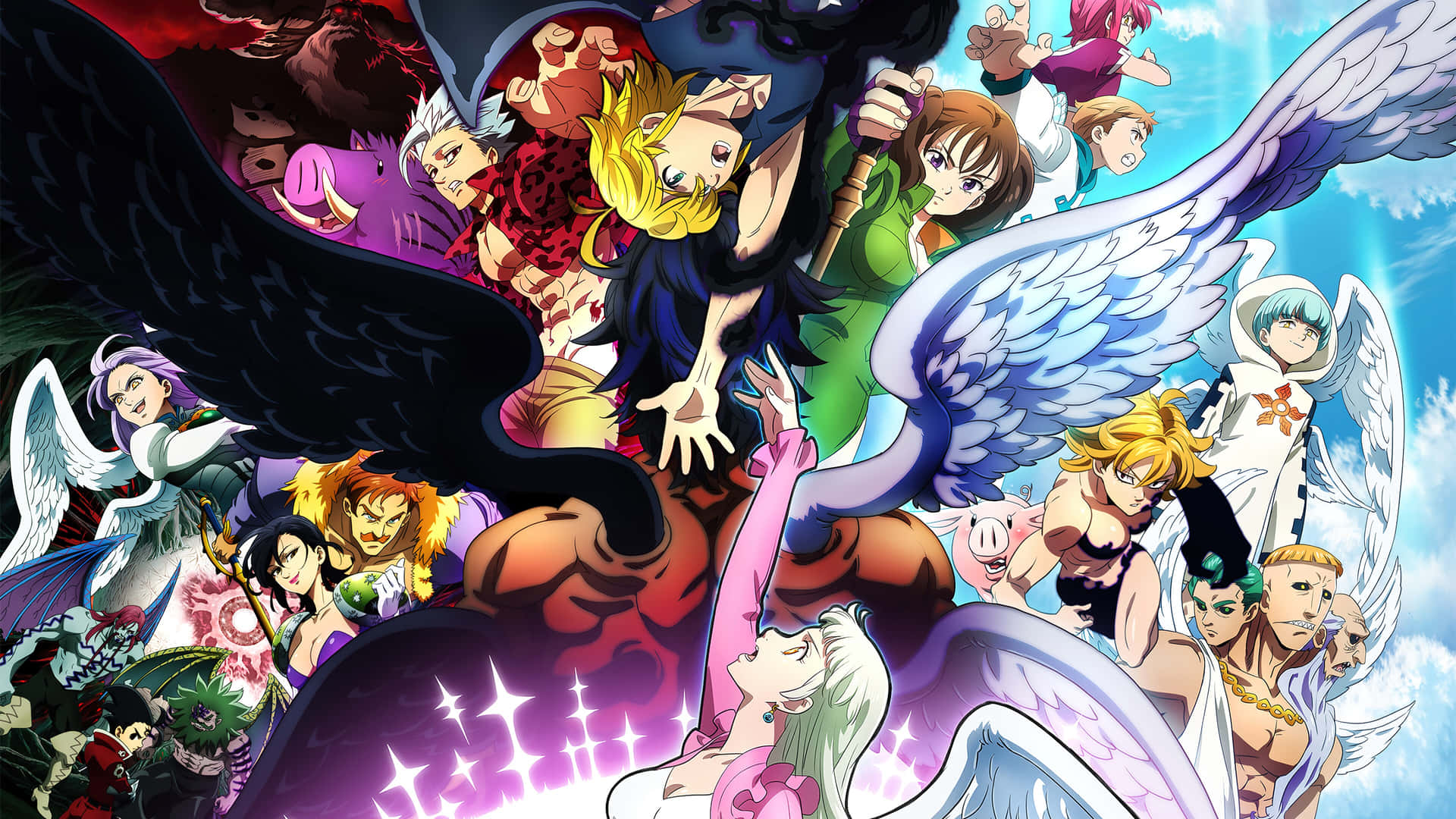 Seven Deadly Sins Wallpaper