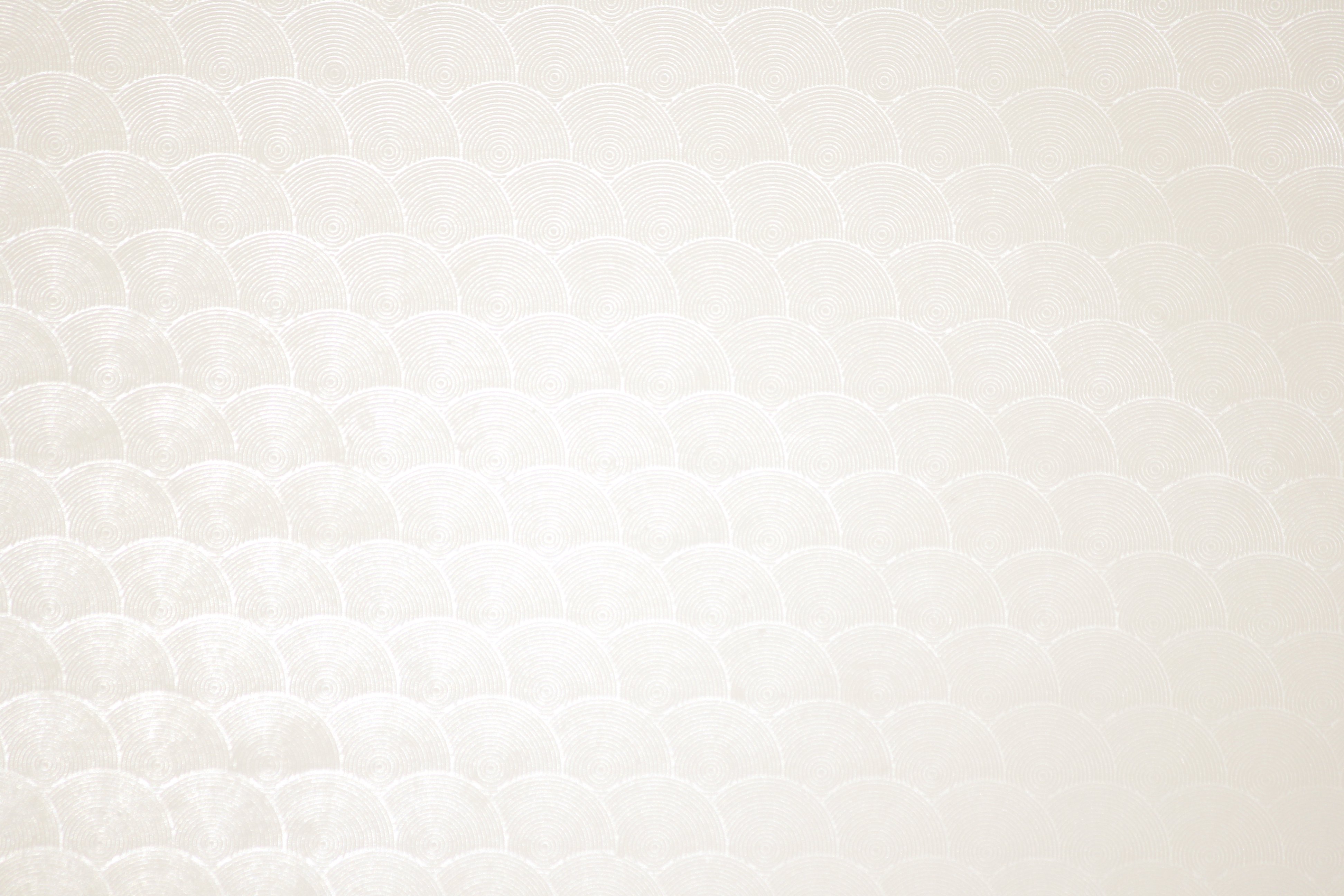 Ivory Or Off White Circle Patterned Plastic Texture