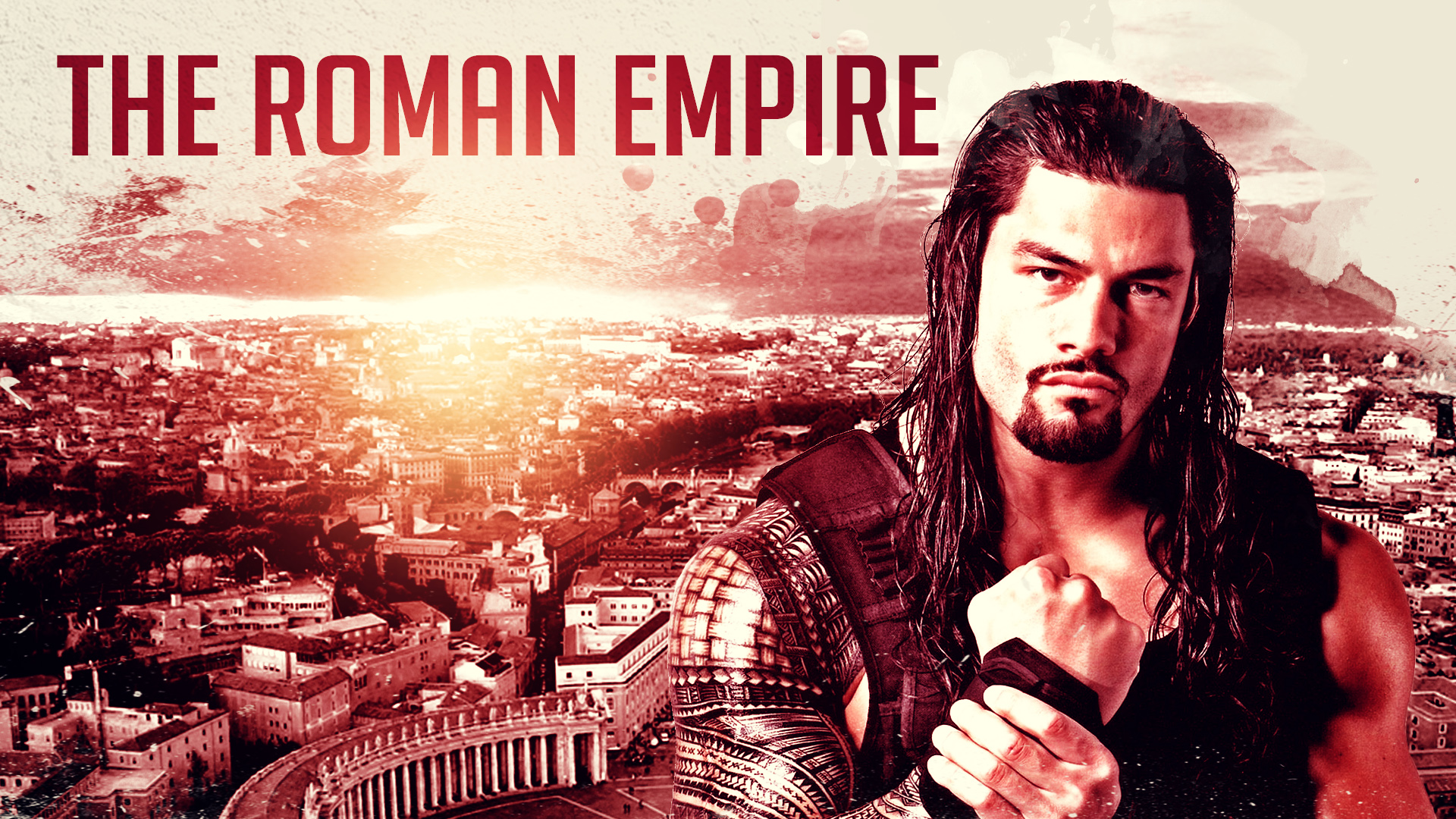Roman Reigns HD Wallpaper