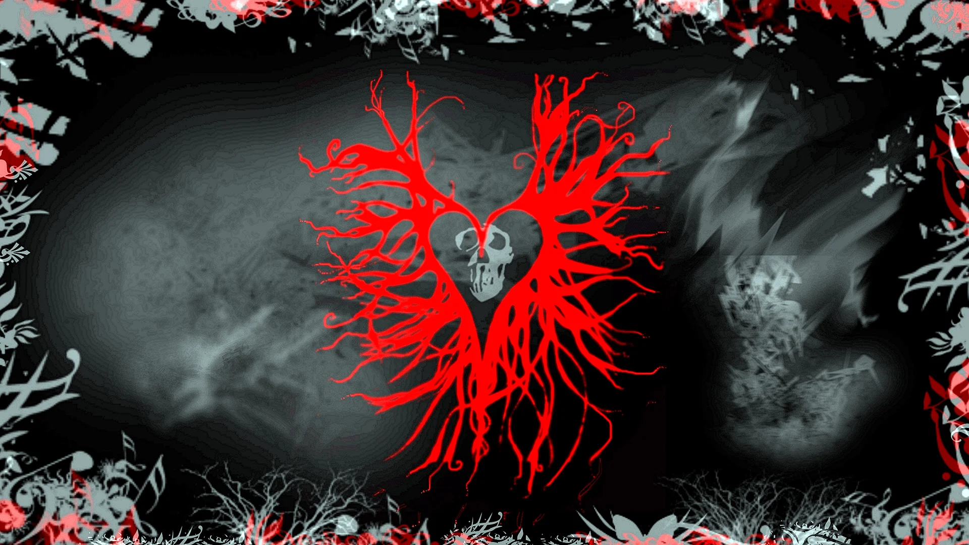 Dark Heart Wallpaper
