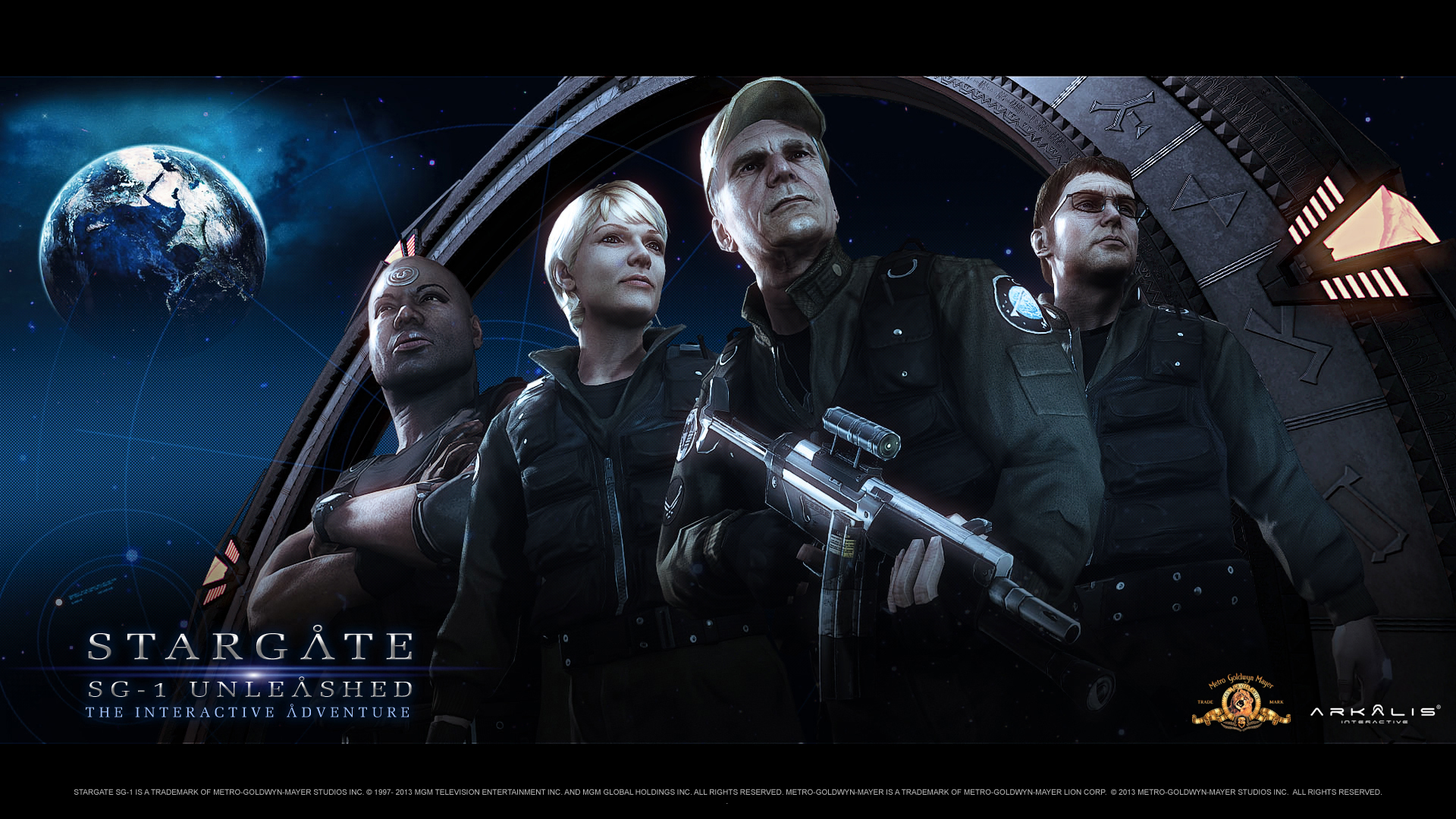 Stargate Sg Unleashed Wallpaper