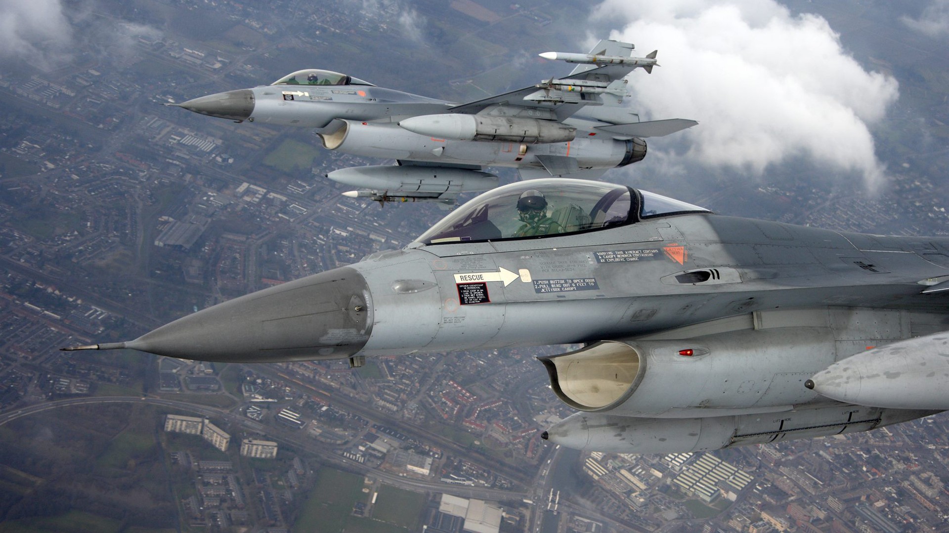 Military Aircraft Jet Fighter Royal Netherlands Air Force Wallpaper