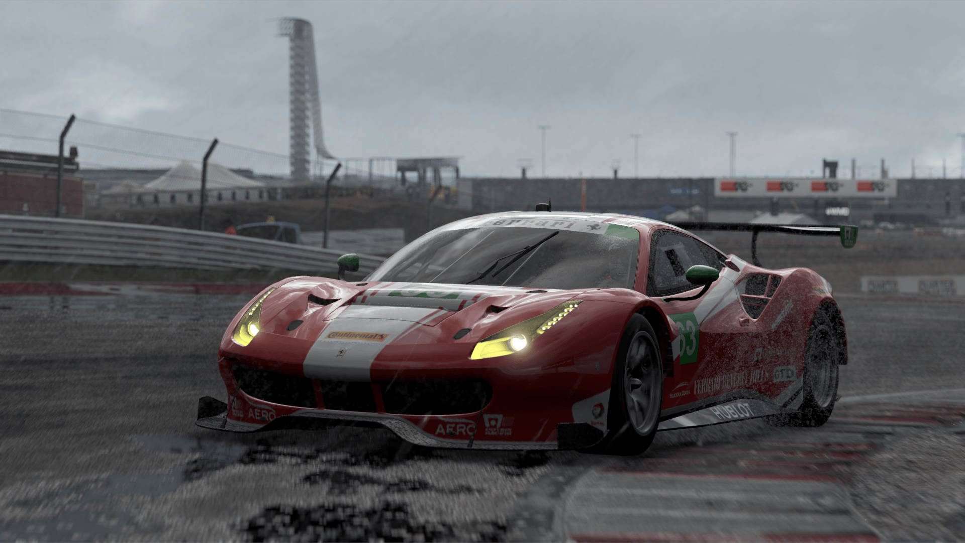 Project Cars 4k Ferrari Gtr Wallpaper