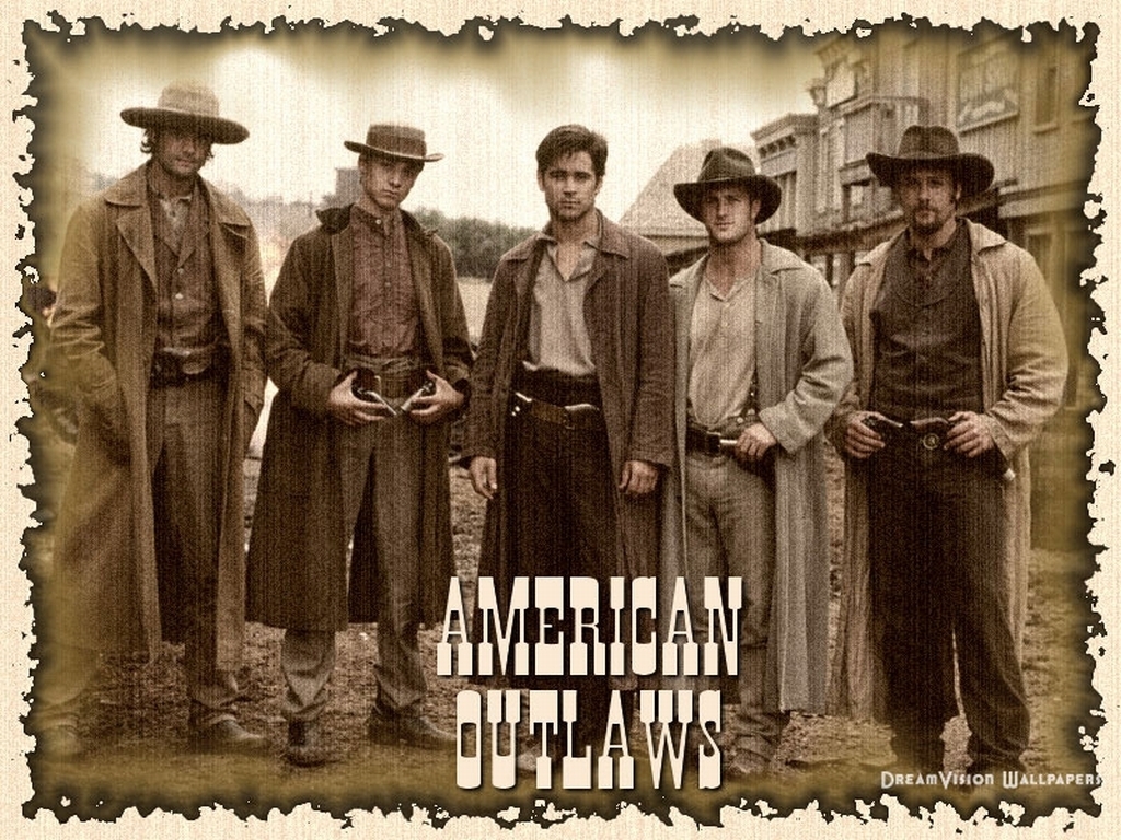 American Outlaws Wallpaper