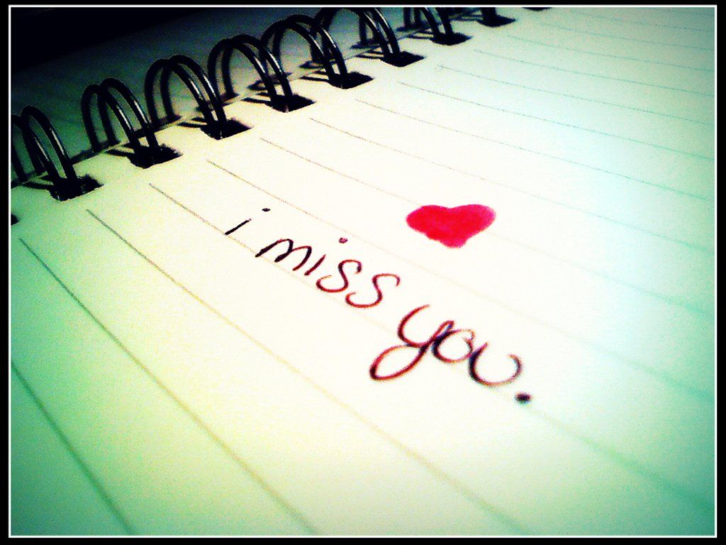 Miss You HD Wallpaper For Daily Background In