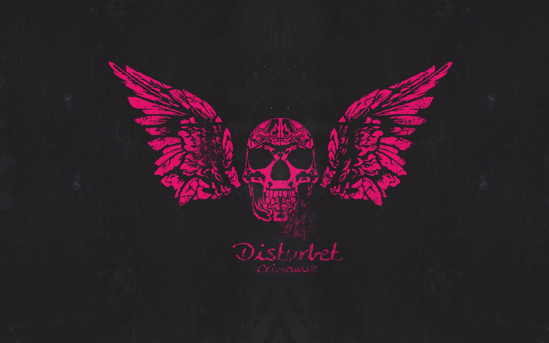 pink and black skulls backgrounds