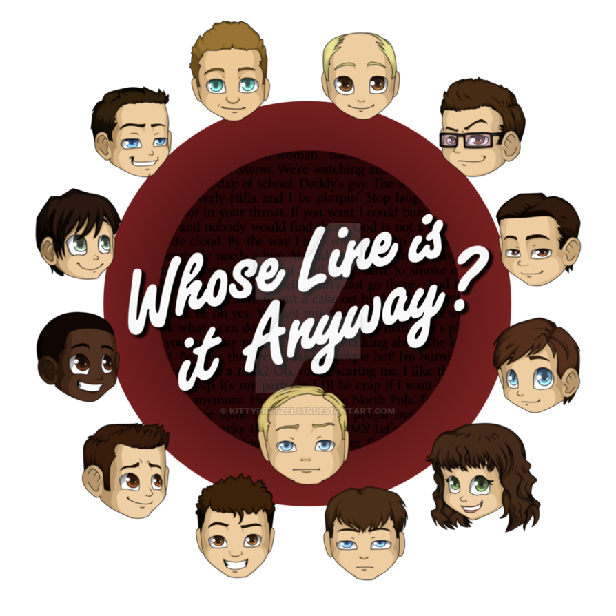 Whose Line Is It Anyway By Kittypretzels15