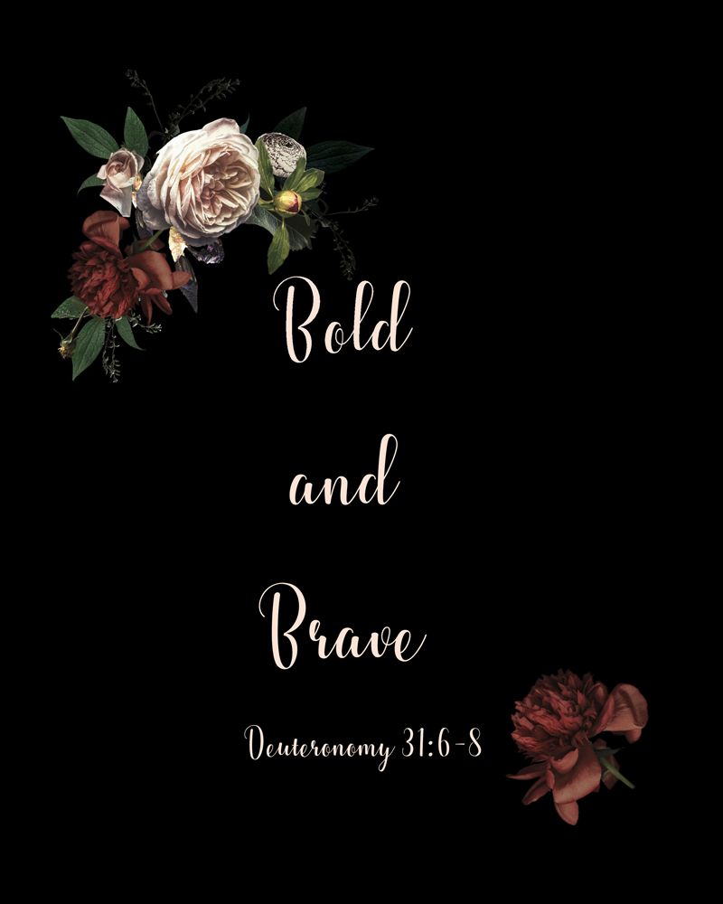 Bold And Brave Wall Art Flower Photography Pops With Black