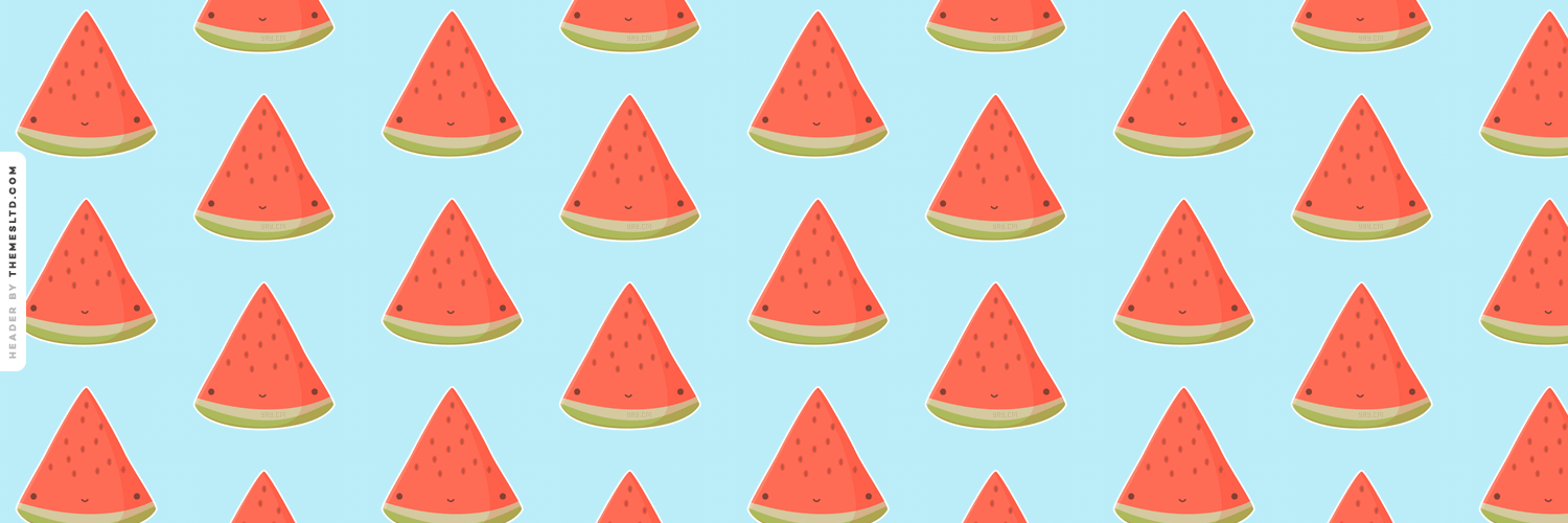 Kawaii Cute Melon Slices Ask Fm Background Wallpaper