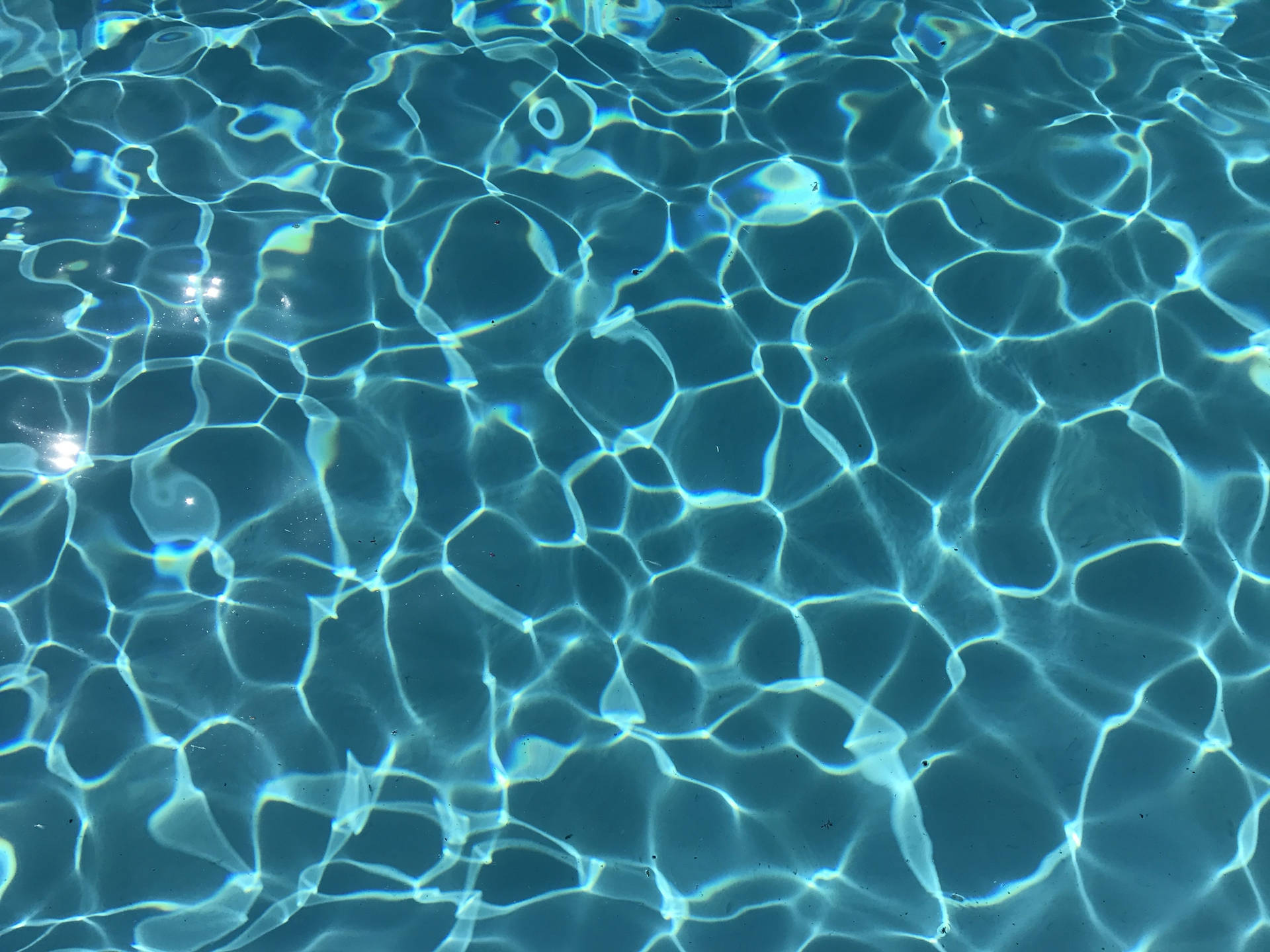 Blue Aesthetic Waters Laptop Wallpaper