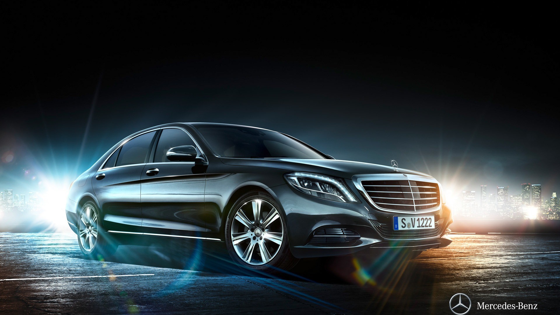 Mercedes Benz S Class W222 Wallpaper HD Desktop