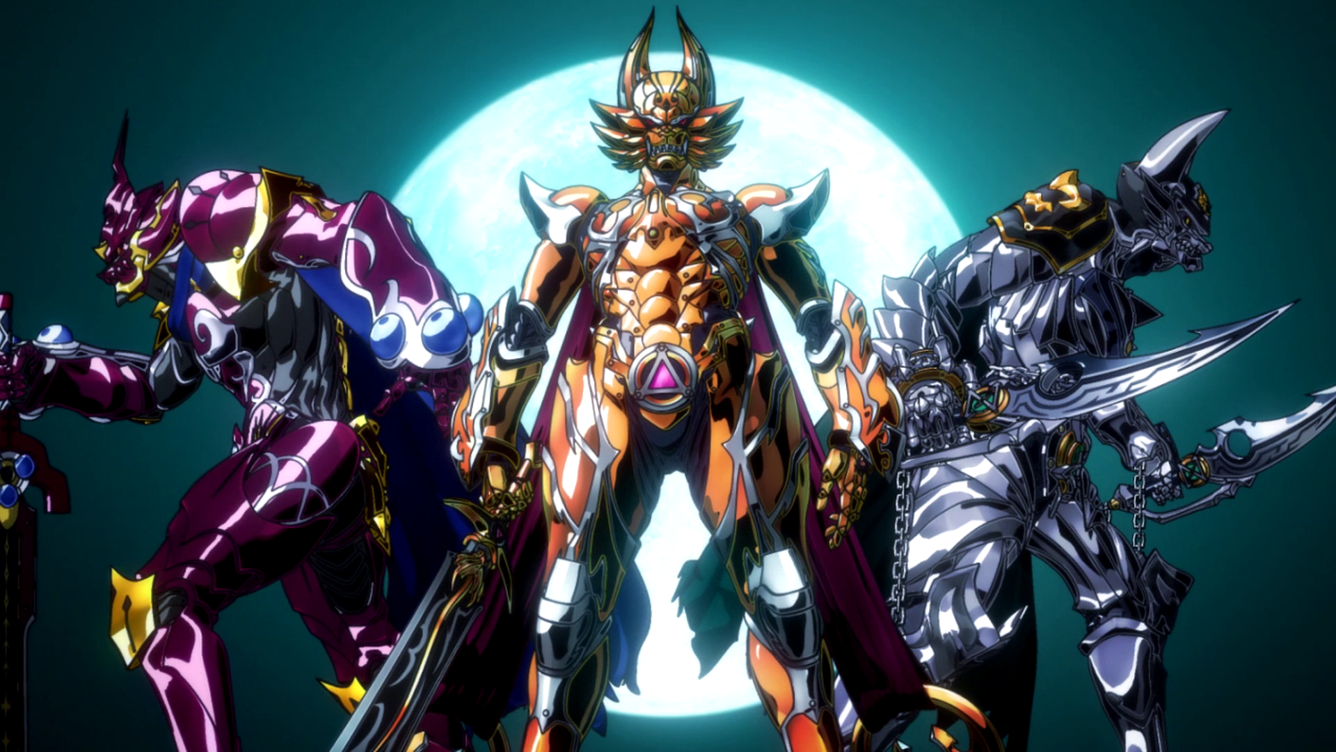 Garo Honoo No Kokuin HD Wallpaper Background Image