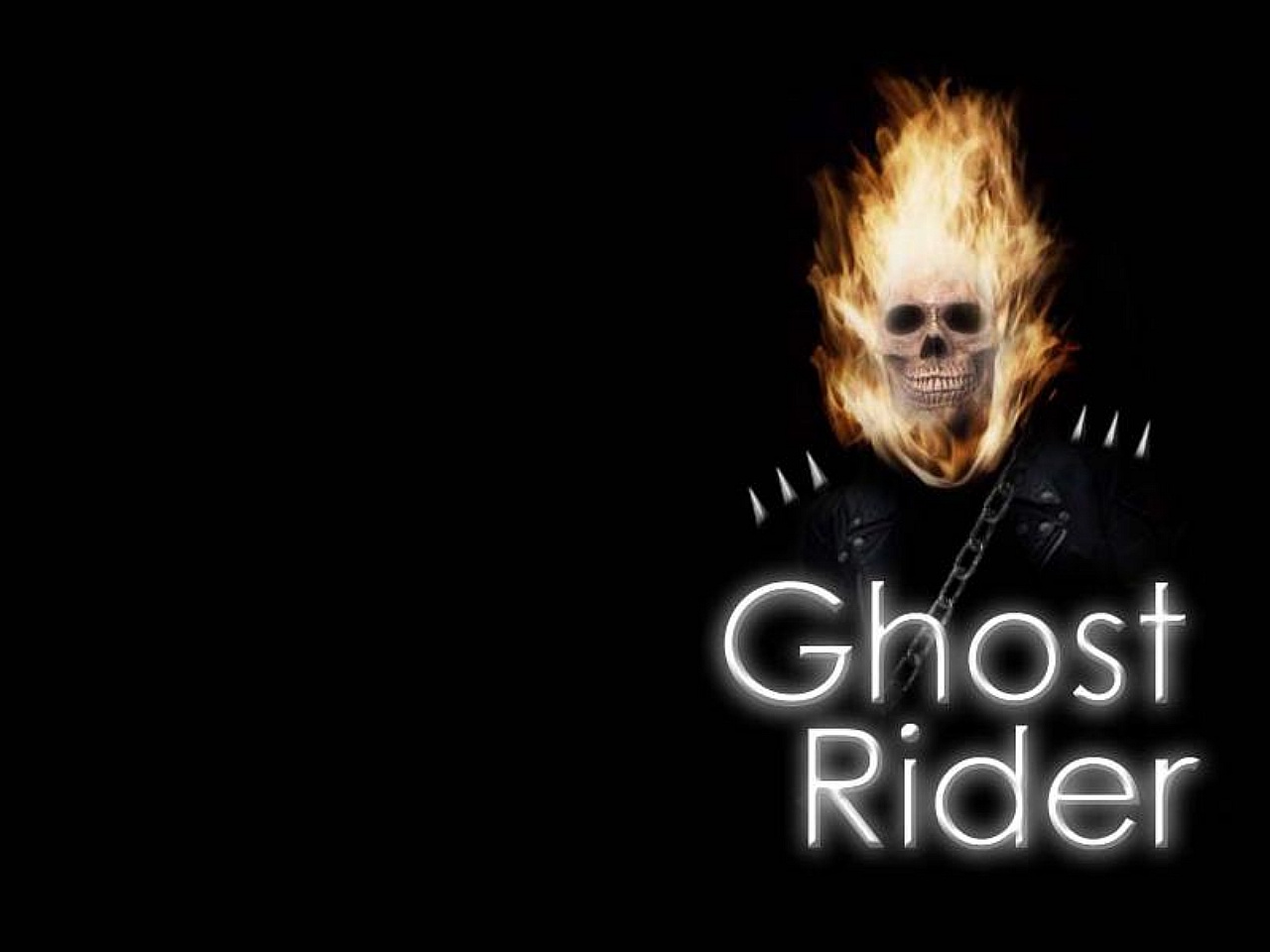 Ghost Rider Wallpaper Achtergrond Afbeelding