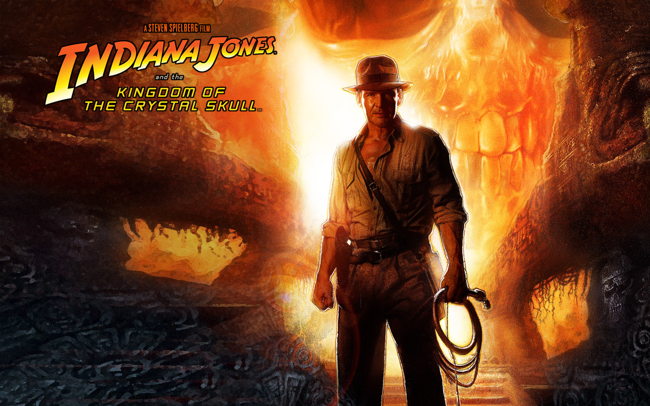 Indiana Jones And The Kingdom Of Crystal Skull Re