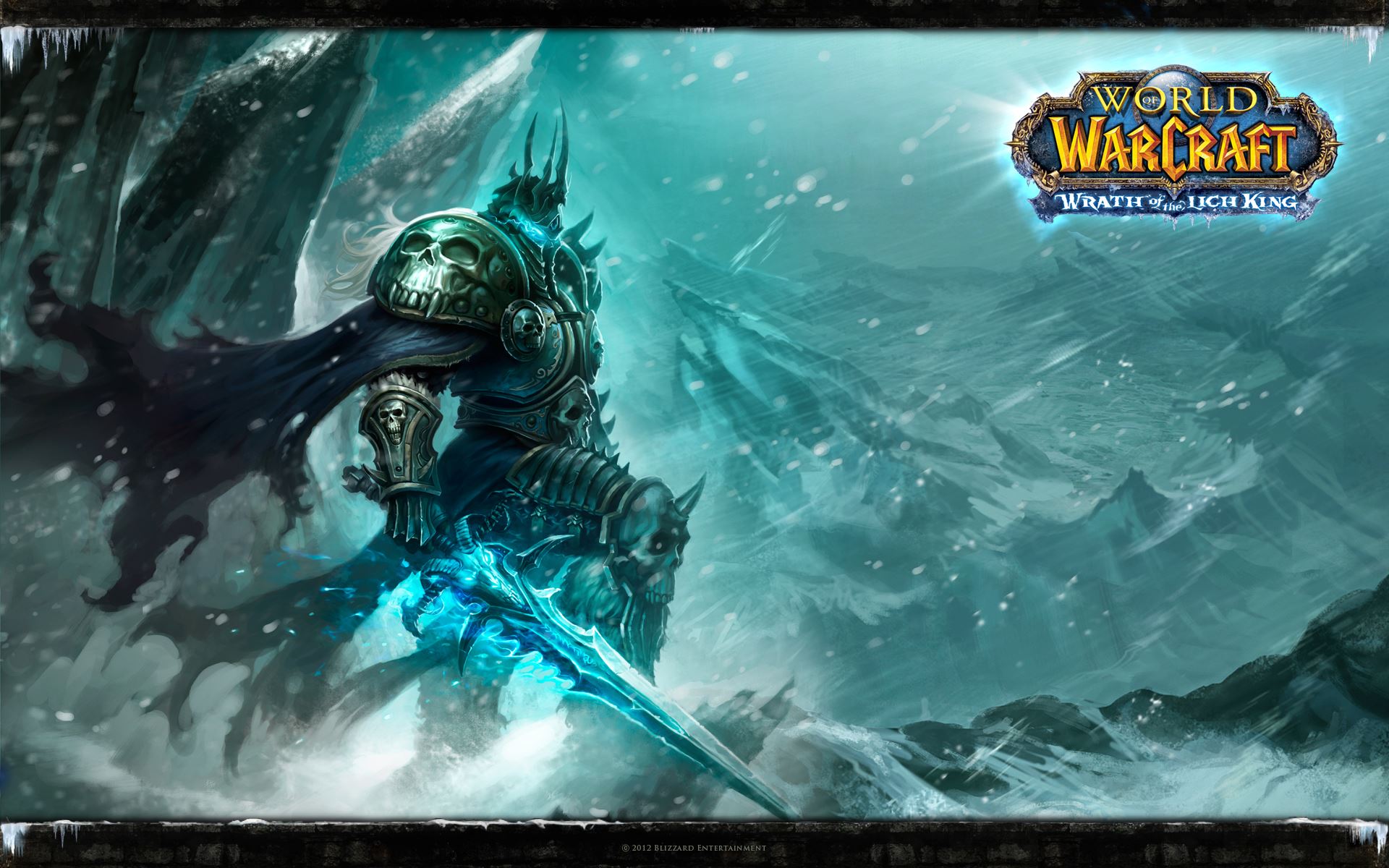 Video Game World Of Warcraft Wrath The Lich King Wallpaper