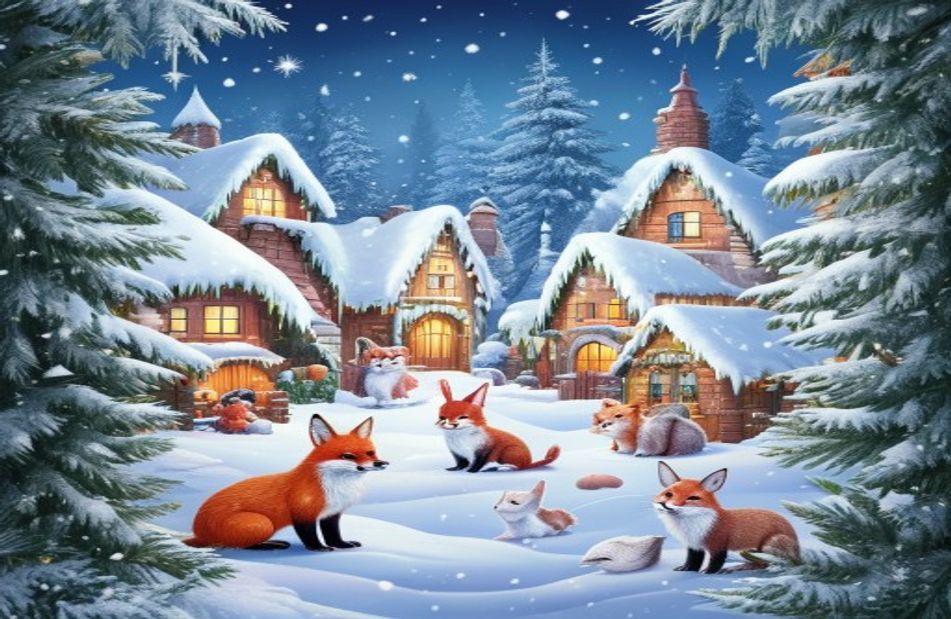 Cute Winter Wallpaper