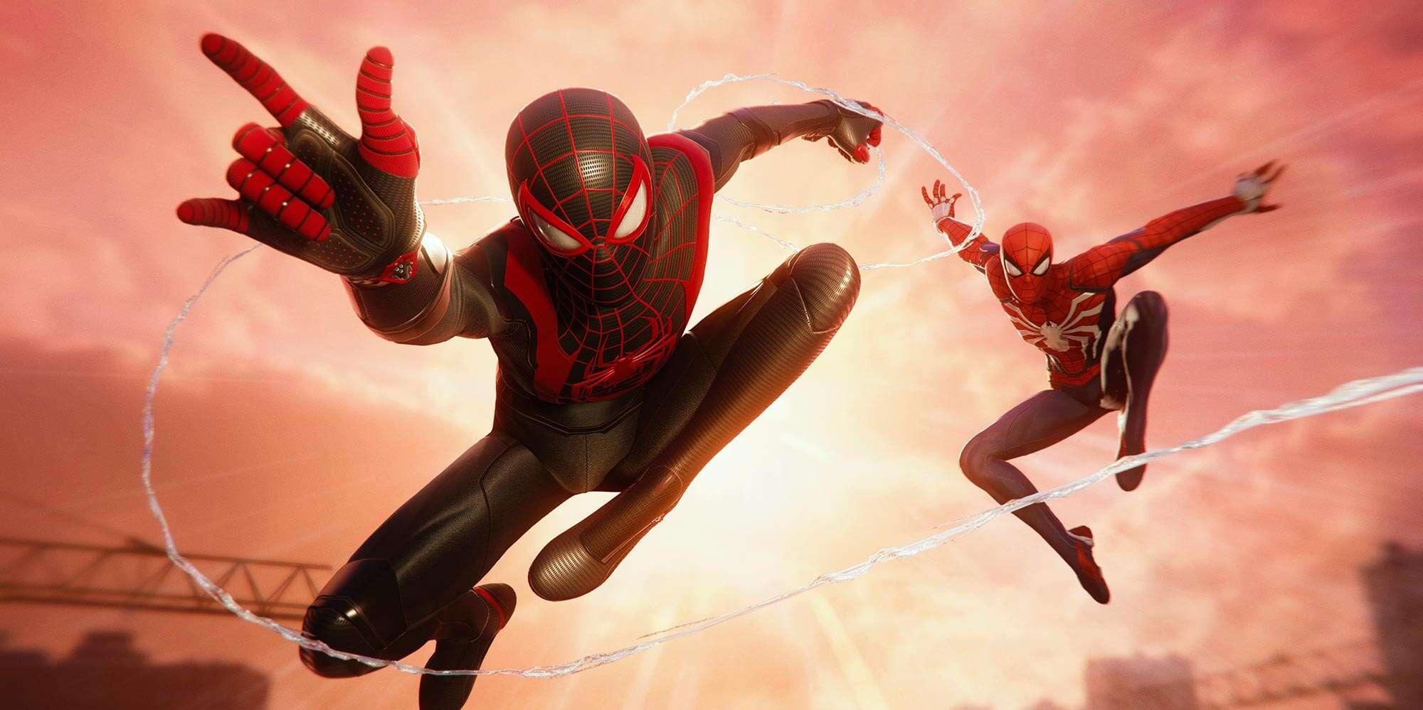 Marvels Spider Man Miles Morales post credits scenes explained