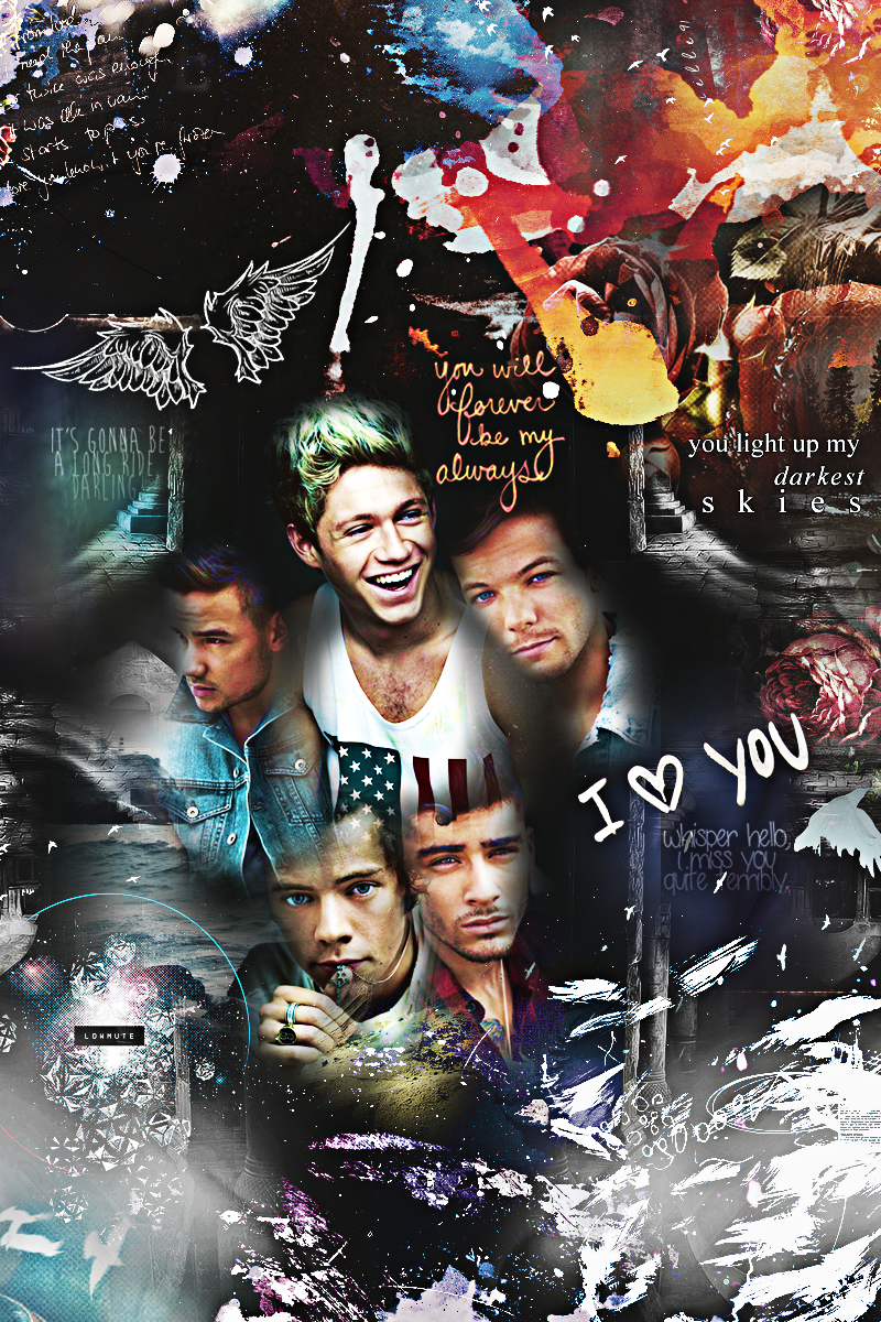One Direction iPhone Wallpaper By Ddlybrningsls