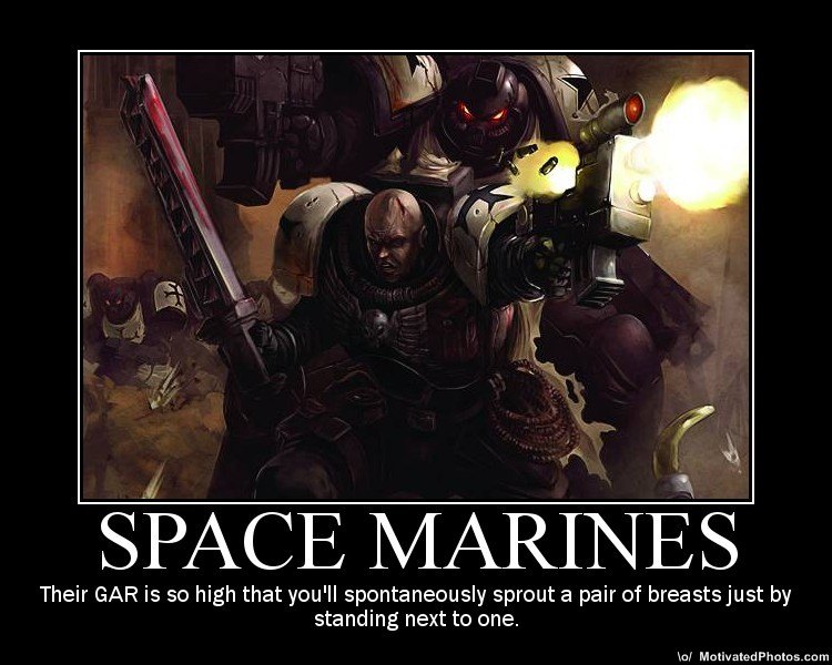 Warhammer 40k Space Marines By Blackcore11