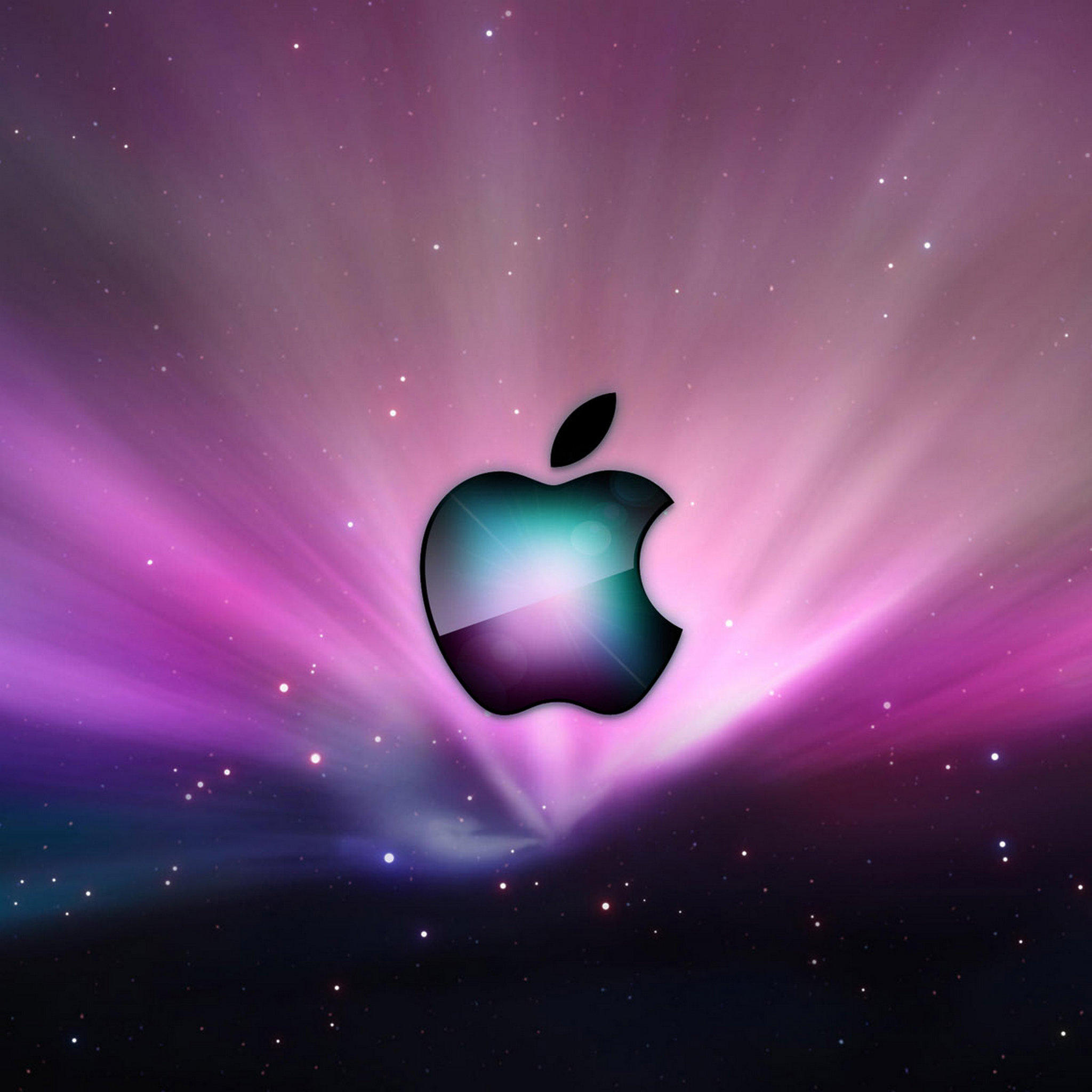 Wallpaper Apple Logo New Ipad