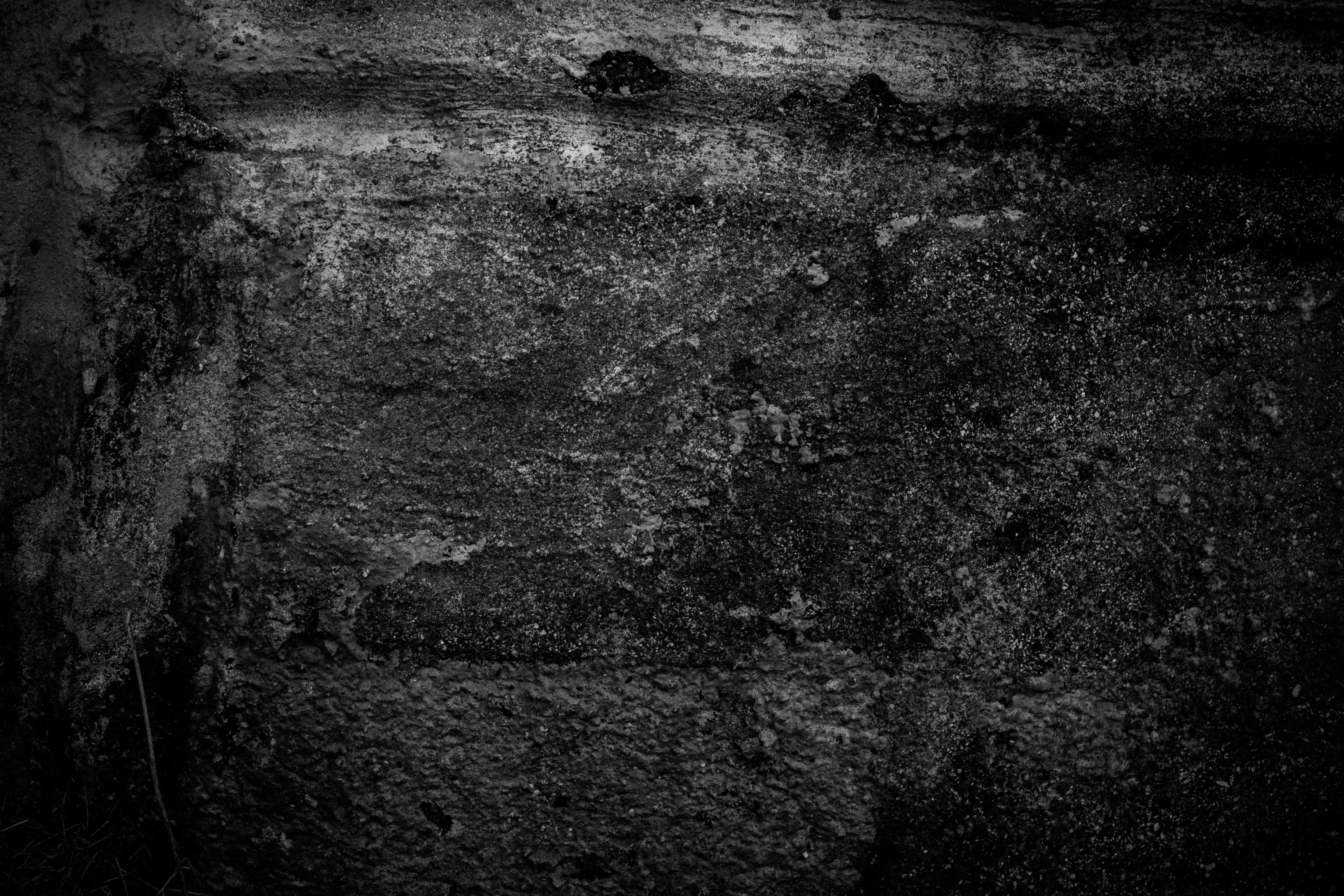 Free photo Grunge Background Texture Black Corroded Dark