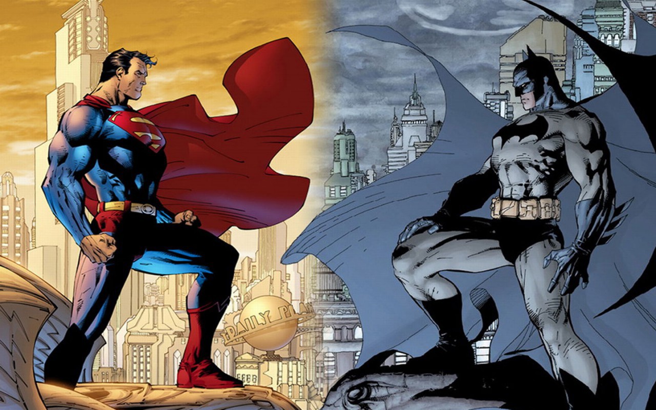 Batman Vs Superman Puter Wallpaper Desktop