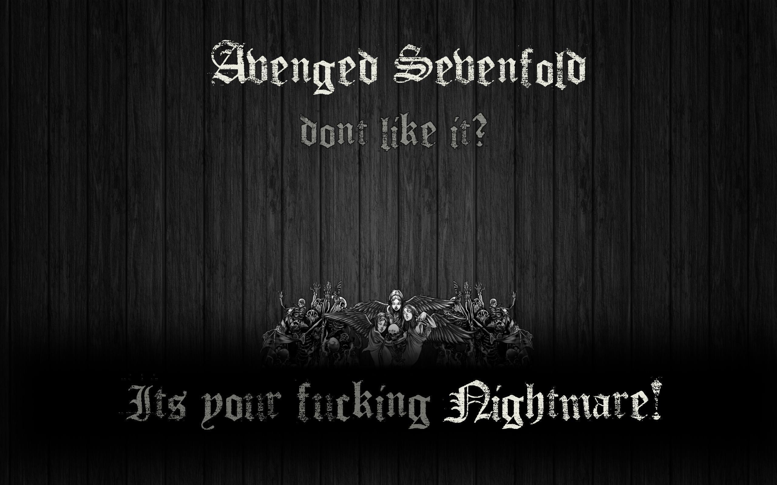 Avenged Sevenfold iPhone Wallpaper