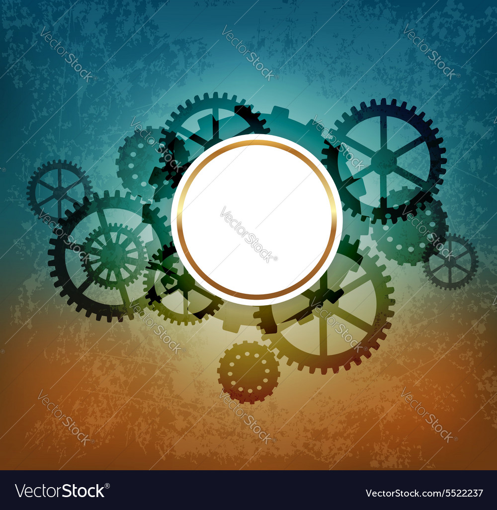 Abstract Industrial Background Royalty Vector Image