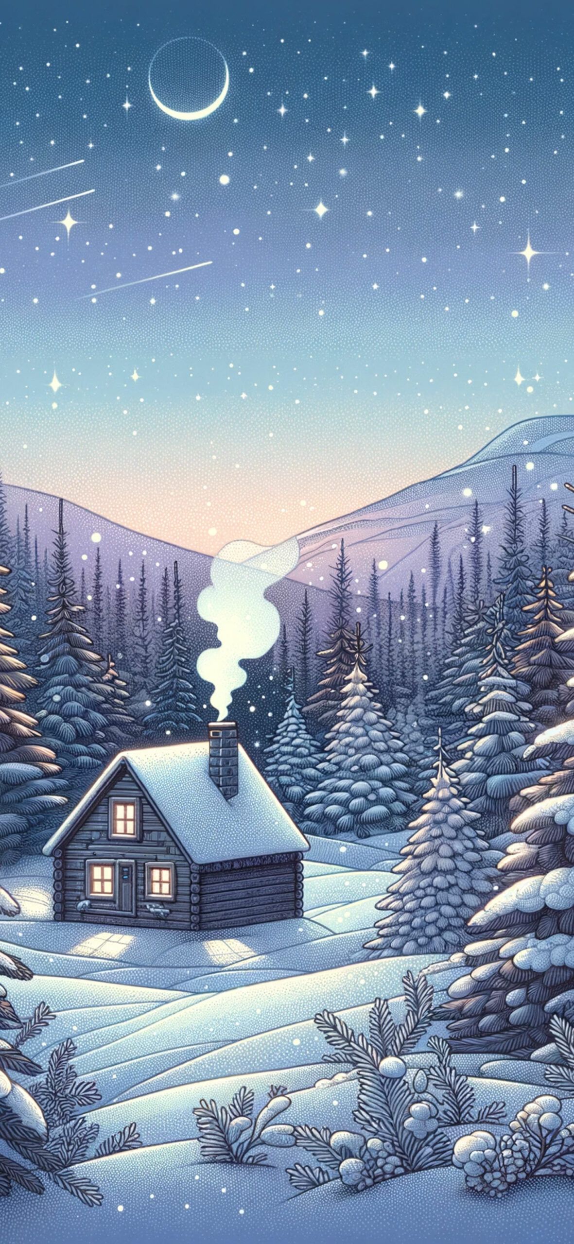 Winter Aesthetic Wallpaper