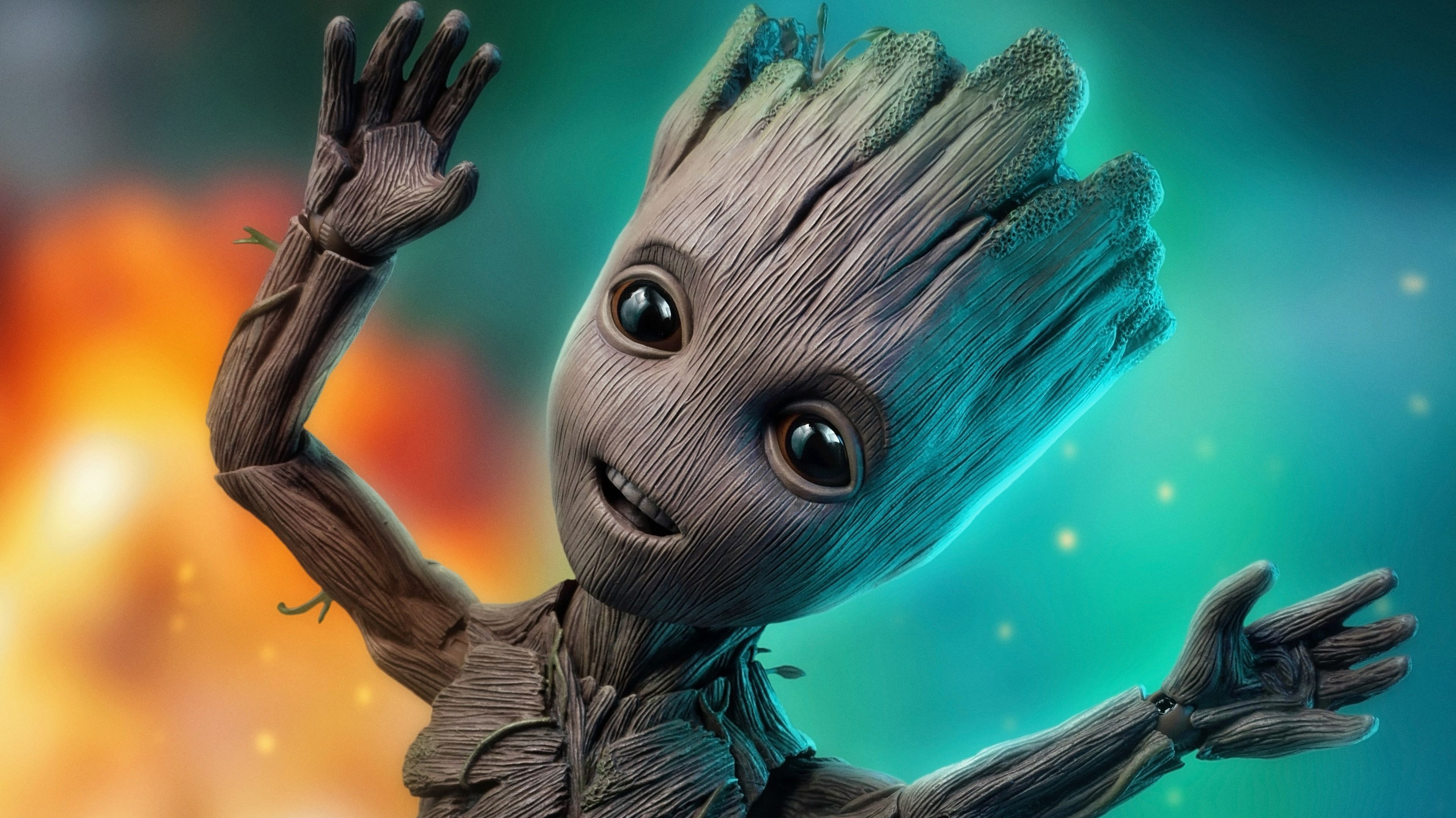 Free download Baby Groot 4k 2018 superheroes wallpapers hd wallpapers baby  [3840x2160] for your Desktop, Mobile & Tablet | Explore 17+ Baby Groot 4K  Wallpapers | Baby Groot Wallpaper, Groot Live Wallpaper,