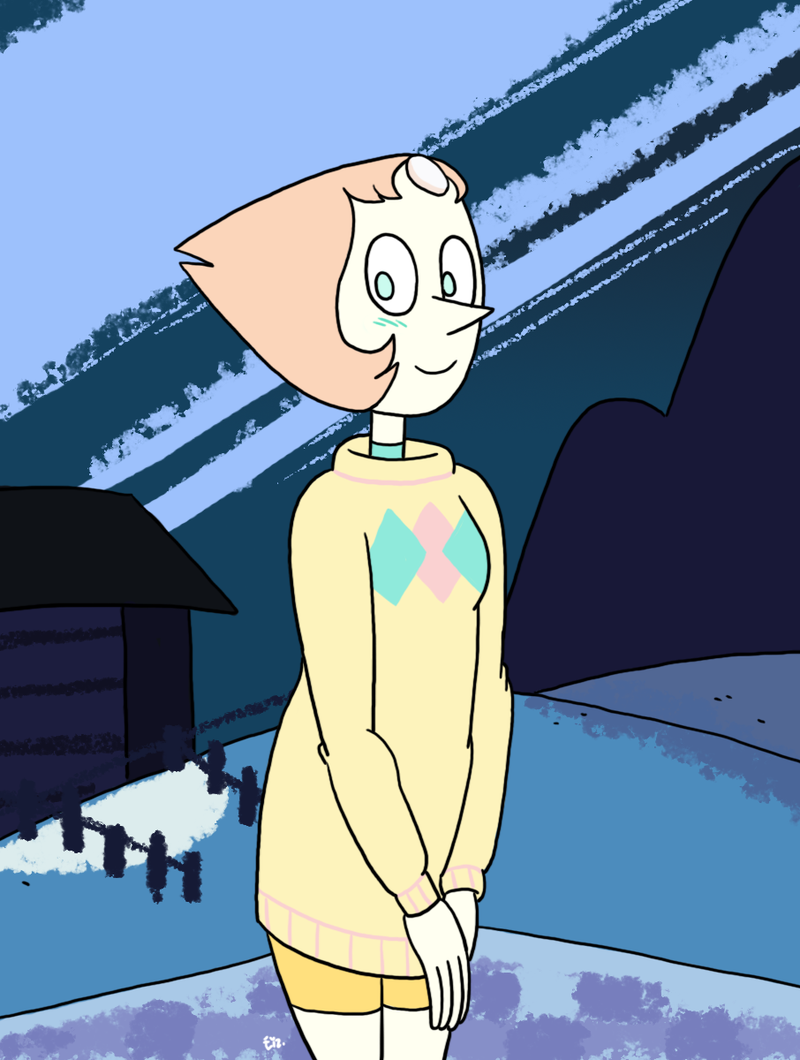 Steven Universe   Pearl 06 by theEyZmaster on