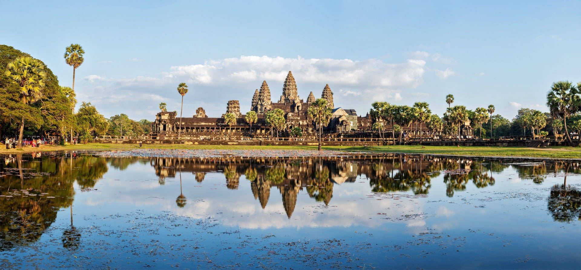 Angkor Wat Wallpaper