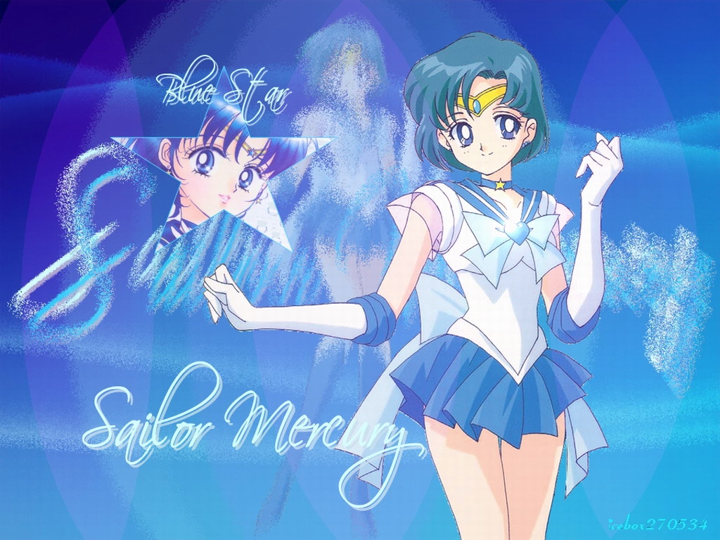 ArtStation - Jimmy Choo Sailor Mercury
