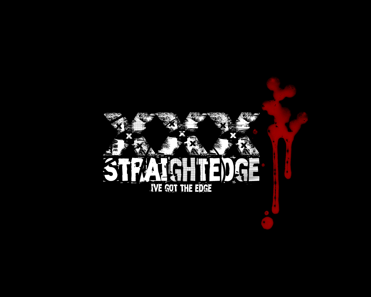Straight Edge Logo Ing Gallery