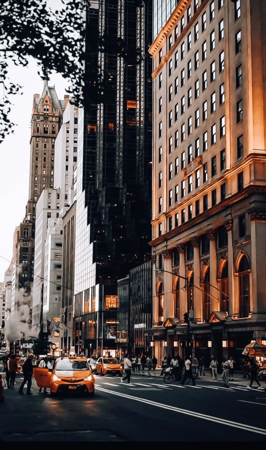 Nyc Aesthetic Picture Wallpaper